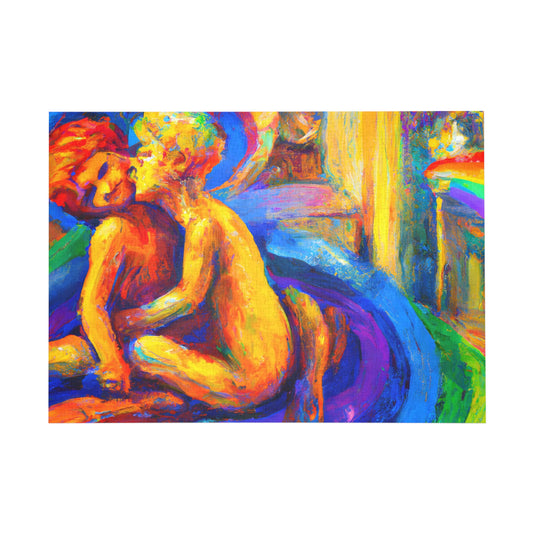 Jett - Gay Love Jigsaw Puzzle