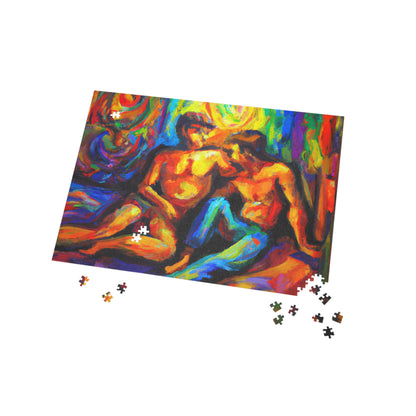 Maxwell - Gay Love Jigsaw Puzzle