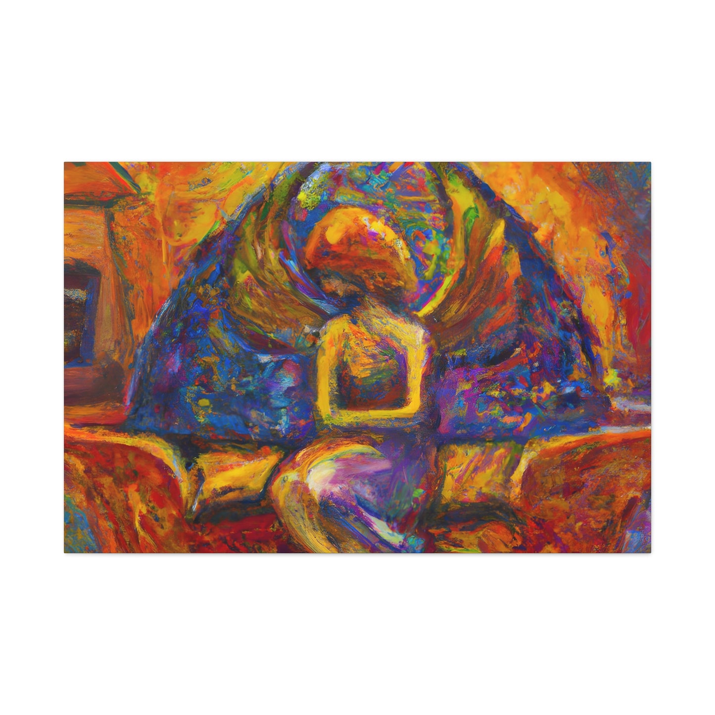 Leonardo da Vinci - Gay Hope Canvas Art