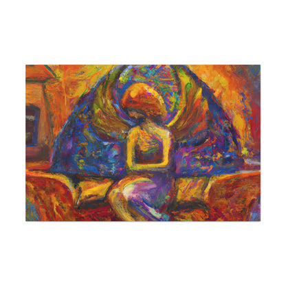 Leonardo da Vinci - Gay Hope Canvas Art