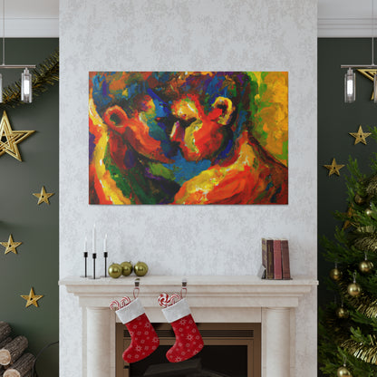 Skyler - Gay Love Canvas Art