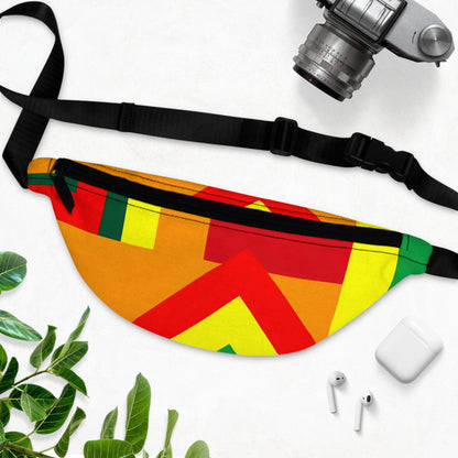 CandyCaneCouture - Gay Pride Fanny Pack Belt Bag