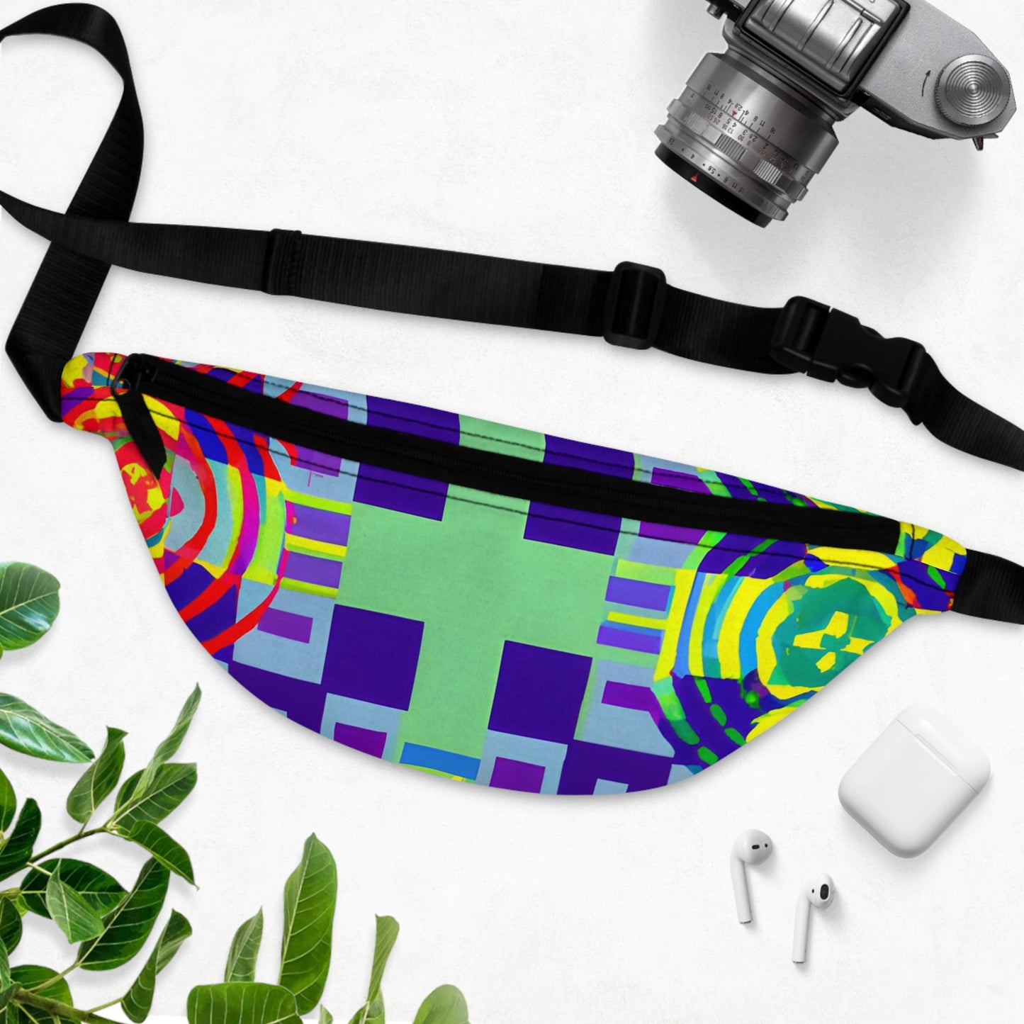 Electra Gold - Gay Pride Fanny Pack Belt Bag