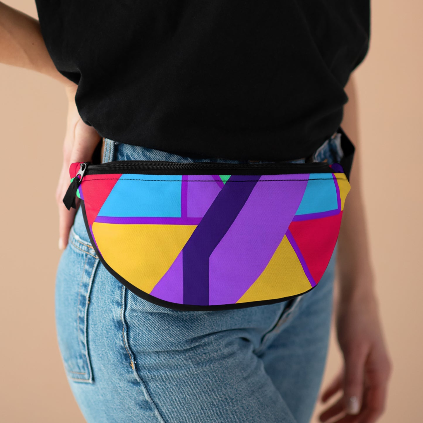 FantasiaStarr - Gay Pride Fanny Pack Belt Bag