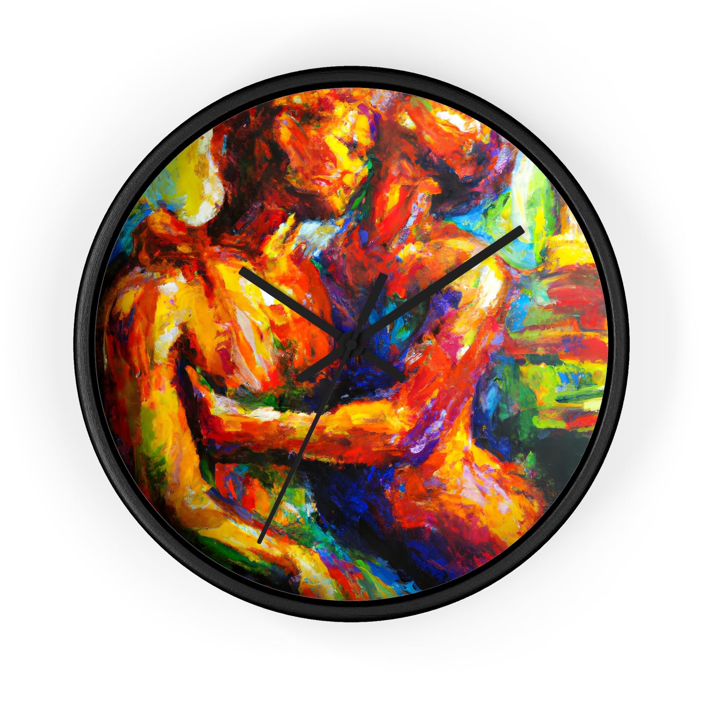 Kai - Gay Love Wall Clock