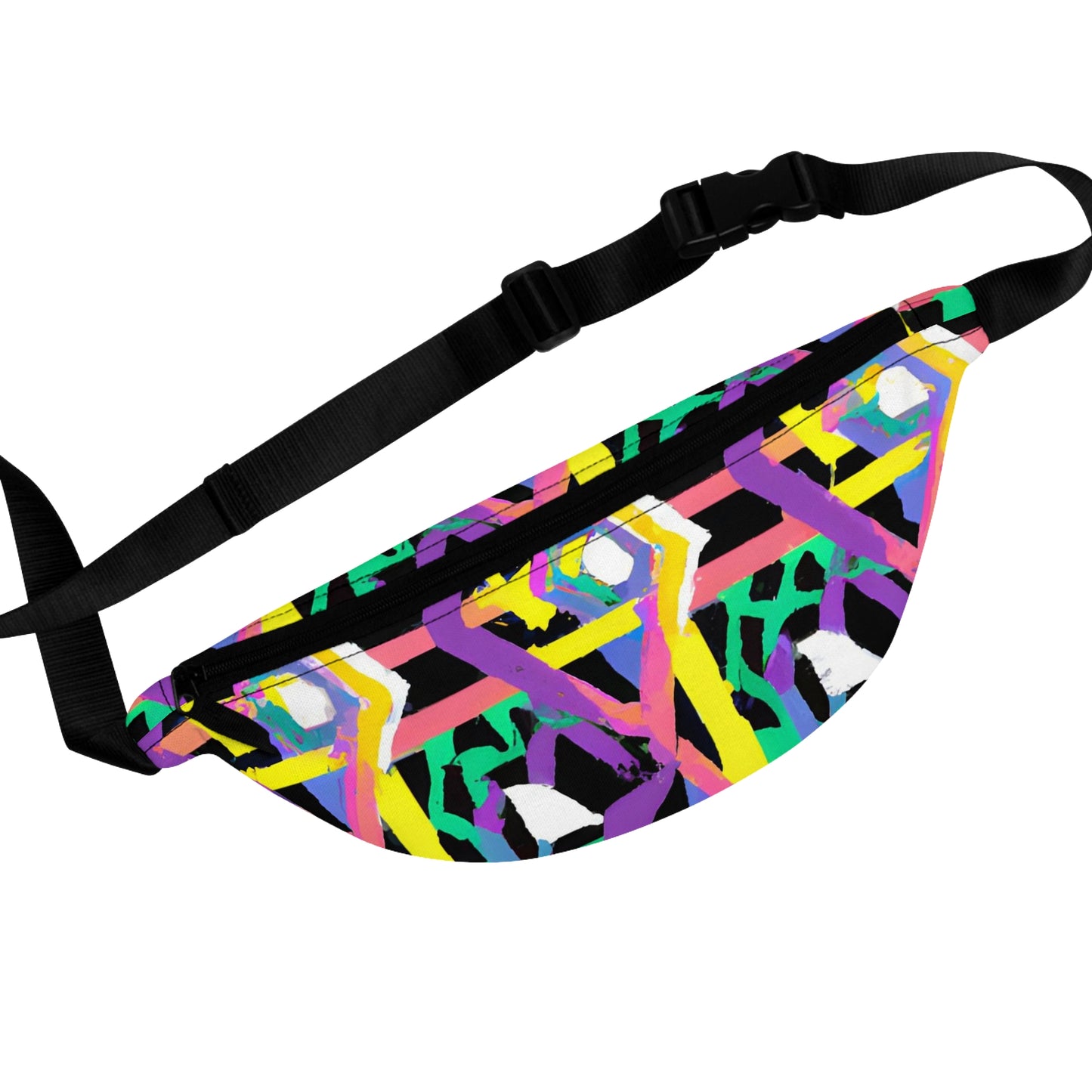 GlitzyGlamour - Gay Pride Fanny Pack Belt Bag
