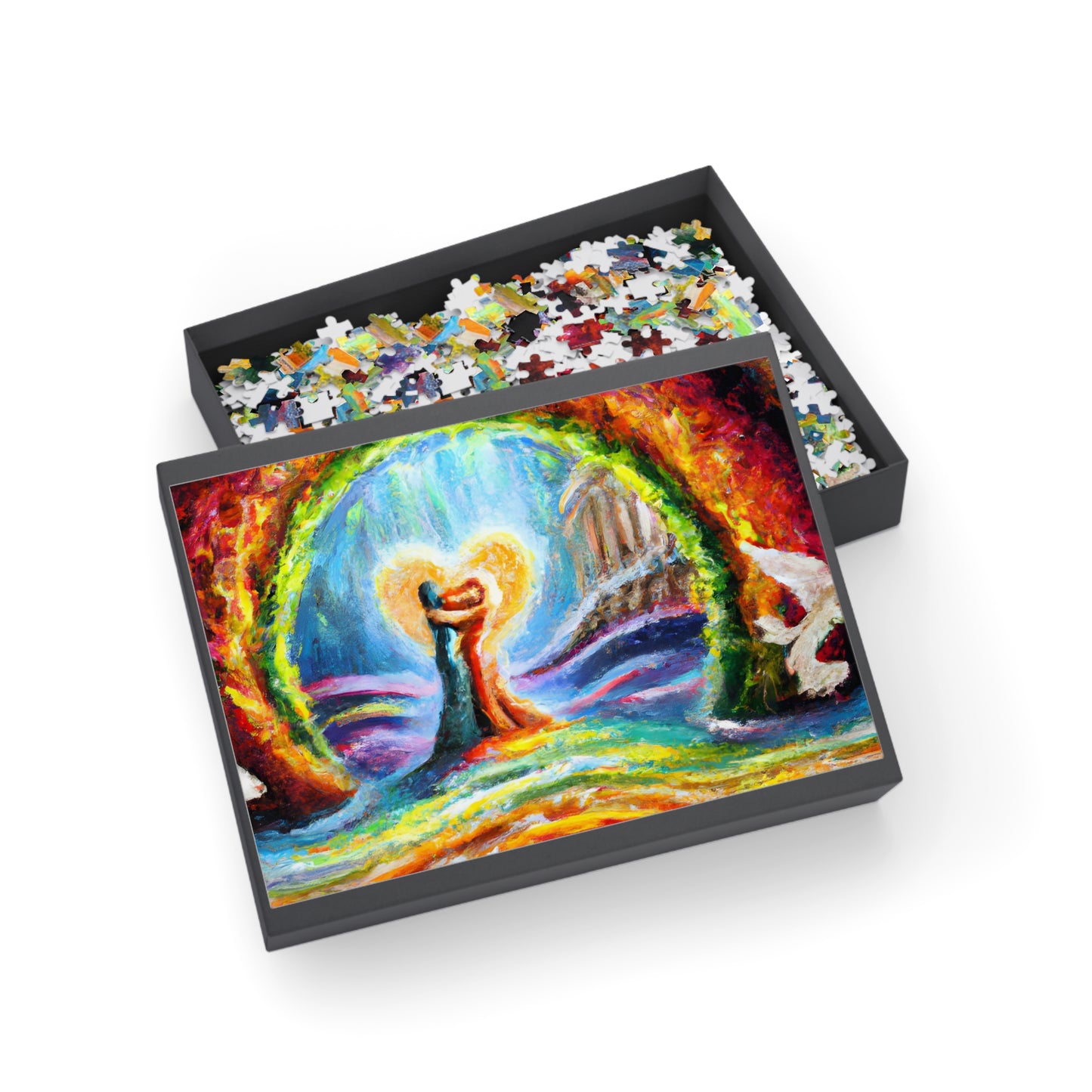 Renaisa - Gay Hope Jigsaw Puzzle