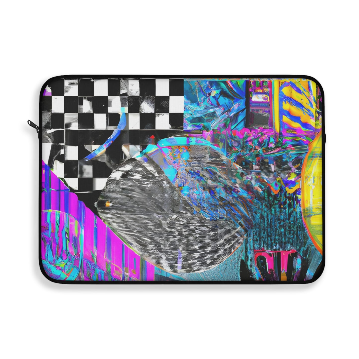 ElectroFlux - LGBTQ+ Laptop Sleeve (12", 13", 15")