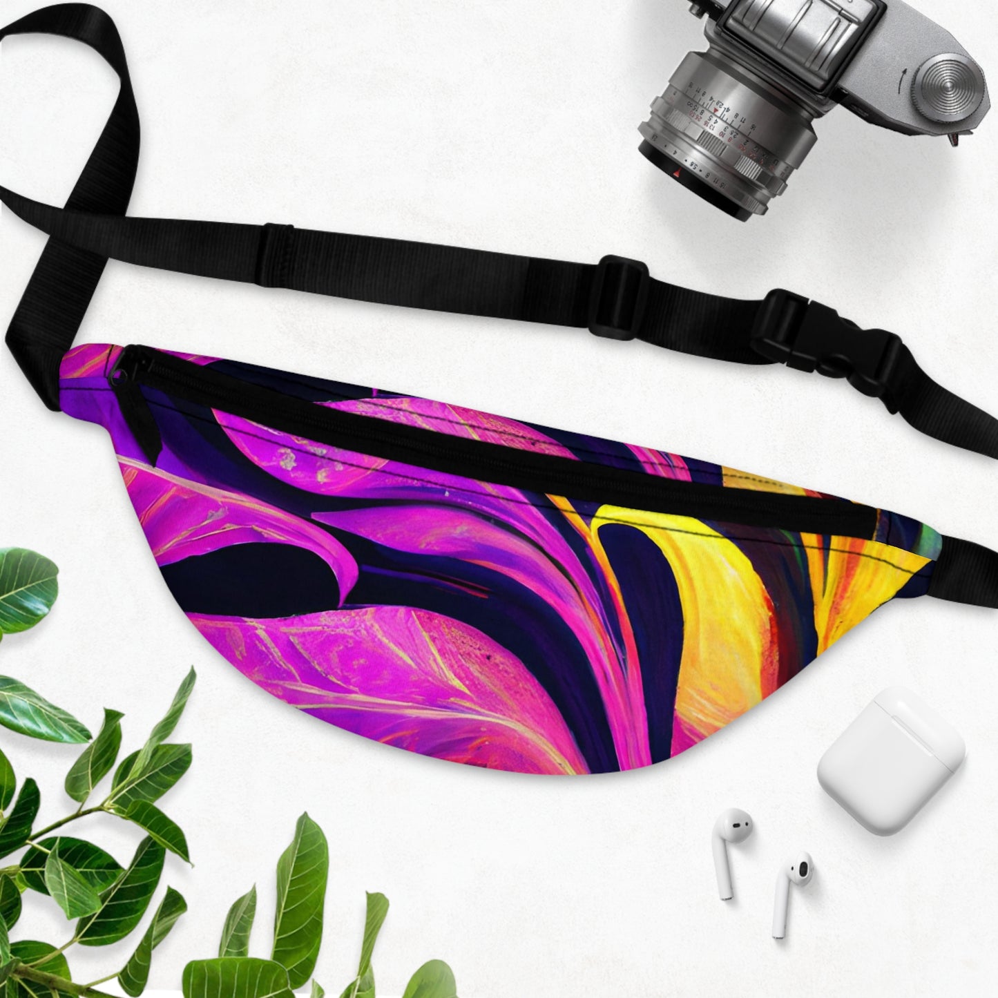 GoldenGlamour - LGBTQ+ Fanny Pack Belt Bag