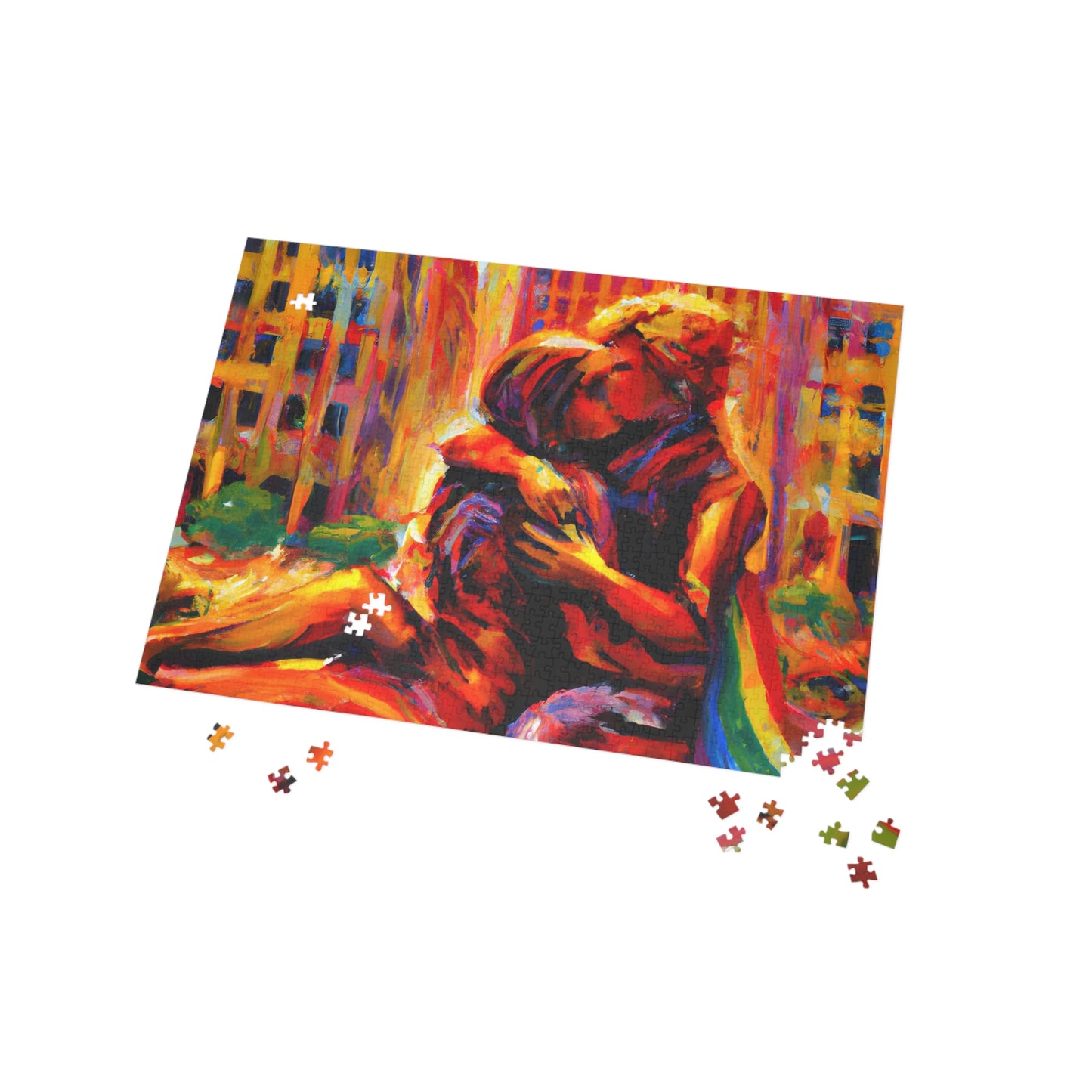 Chance - Gay Love Jigsaw Puzzle