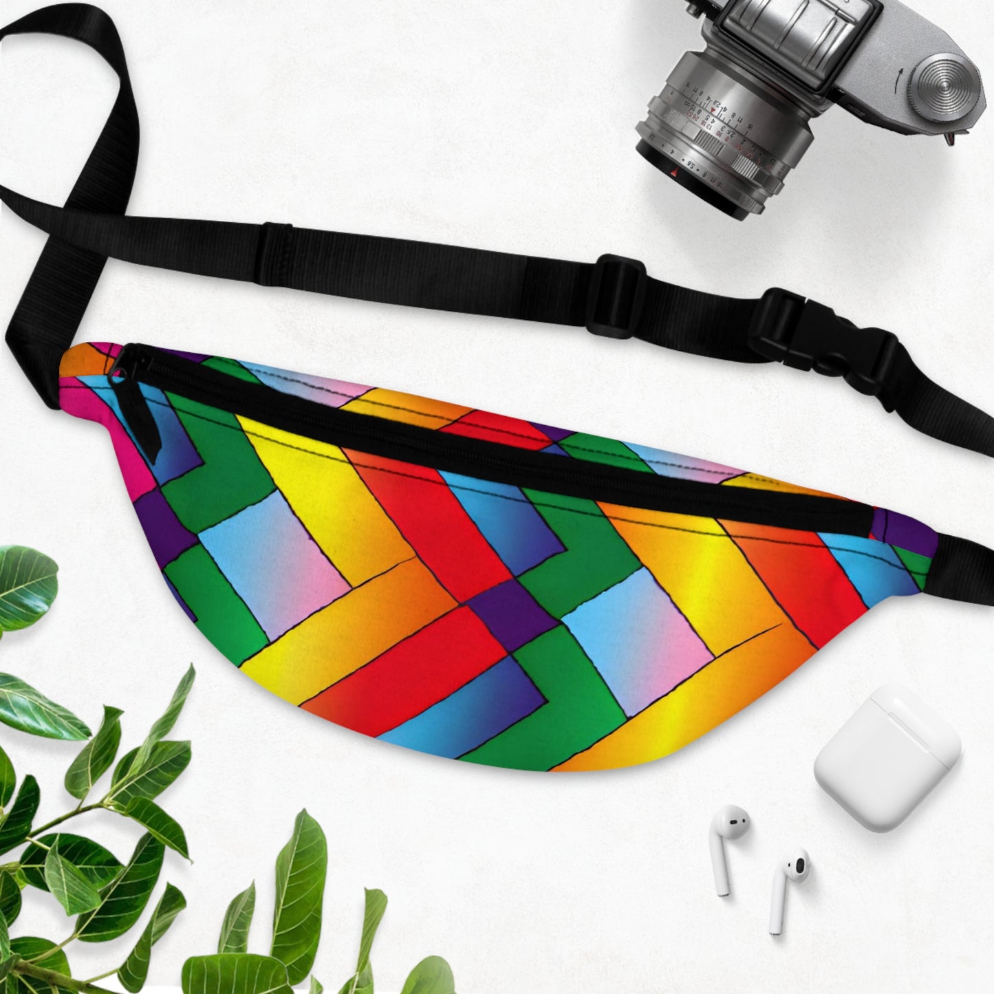 FlamboyantFerrari - Gay Pride Fanny Pack Belt Bag