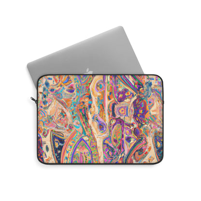 AmberDazzle - LGBTQ+ Laptop Sleeve (12", 13", 15")