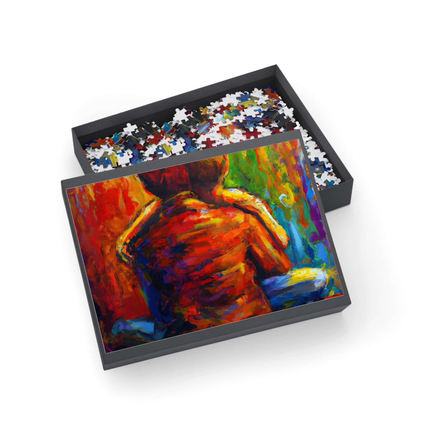 Connor/Conor - Gay Love Jigsaw Puzzle