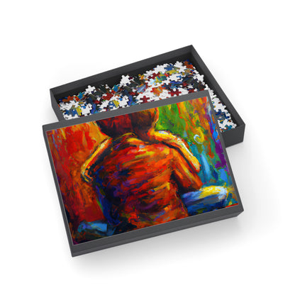 Connor/Conor - Gay Love Jigsaw Puzzle