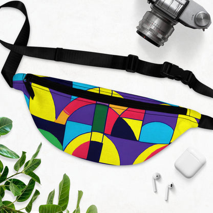 DiamondStarr - Gay Pride Fanny Pack Belt Bag