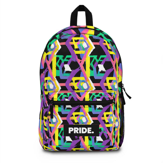 GlitzyGlamour - Hustler Pride Backpack