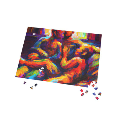 Tyler - Gay Love Jigsaw Puzzle
