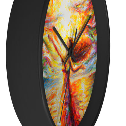 FernandaRenaissance - Gay Hope Wall Clock
