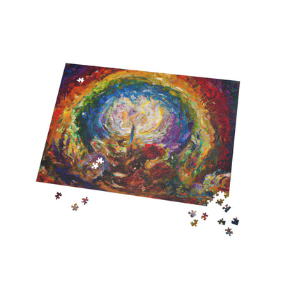 Alexandrina da Vinci - Gay Hope Jigsaw Puzzle