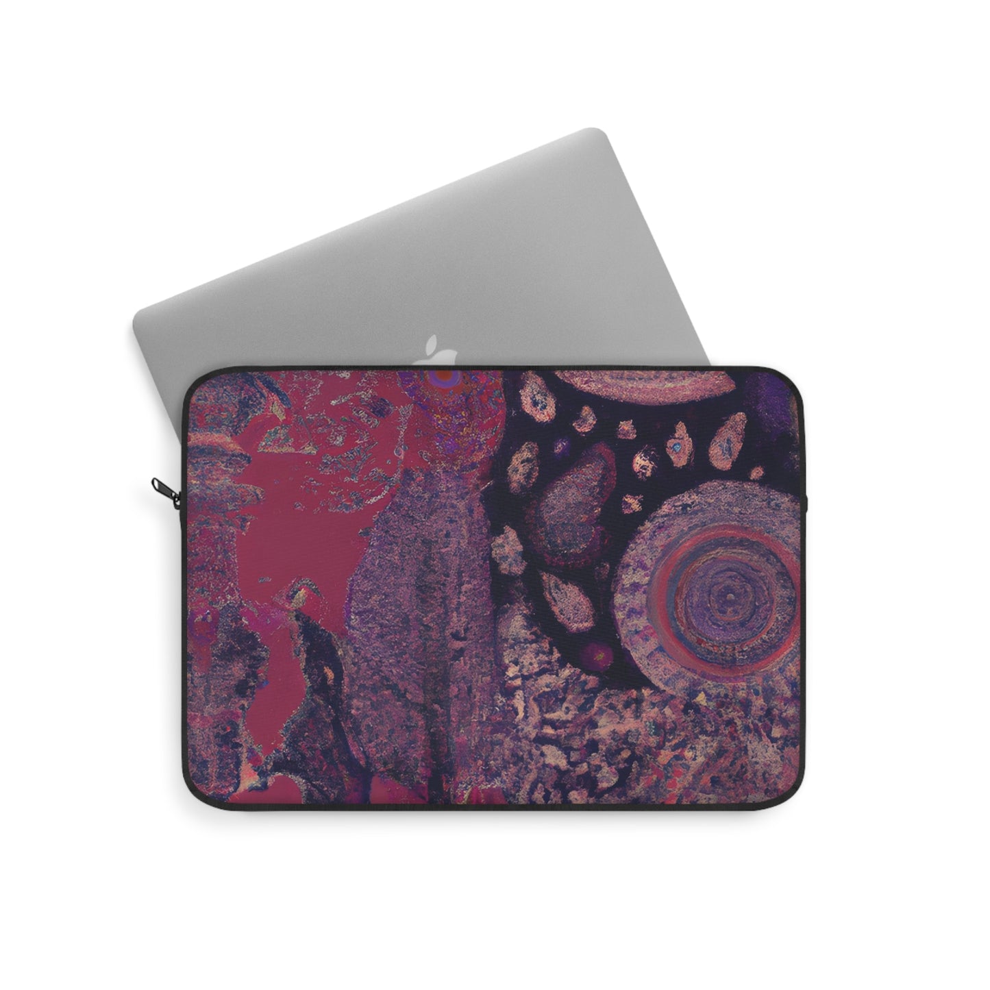 FlamingFinesse - LGBTQ+ Laptop Sleeve (12", 13", 15")