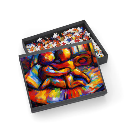 Brandon - Gay Love Jigsaw Puzzle