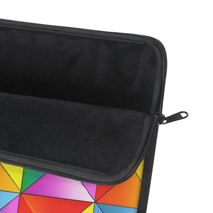 GlitterFlame - LGBTQ+ Laptop Sleeve (12", 13", 15")