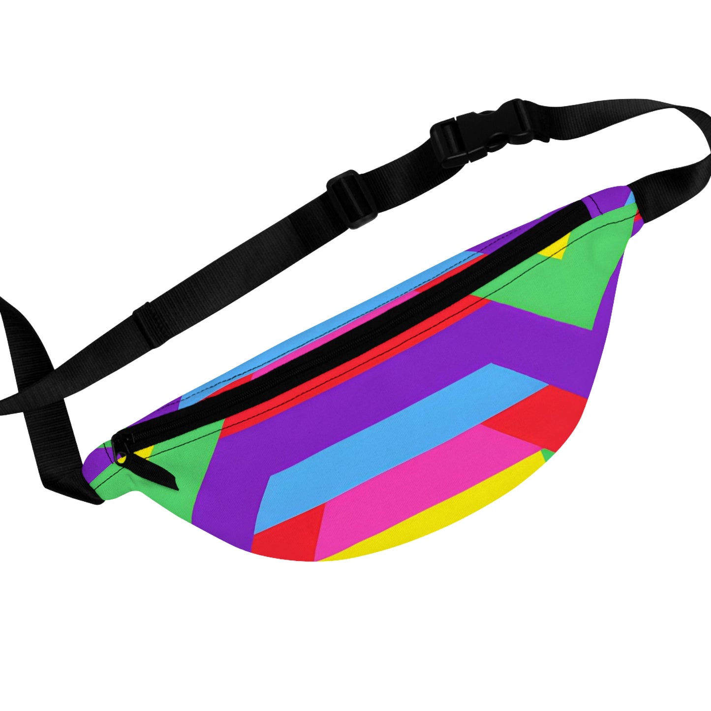 GlitterGlamazon - Gay Pride Fanny Pack Belt Bag