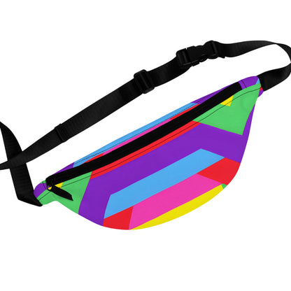 GlitterGlamazon - Gay Pride Fanny Pack Belt Bag