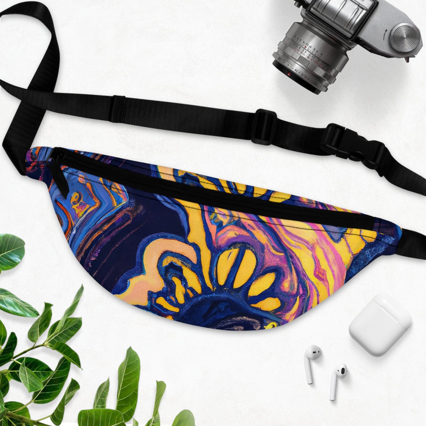 GlamourDiva - LGBTQ+ Fanny Pack Belt Bag