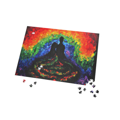 LeonardoDaVinci - Gay Hope Jigsaw Puzzle
