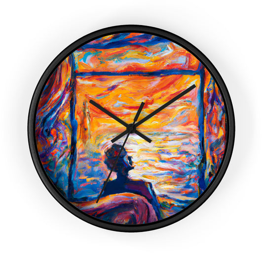 LeonardoVincii - Gay Hope Wall Clock