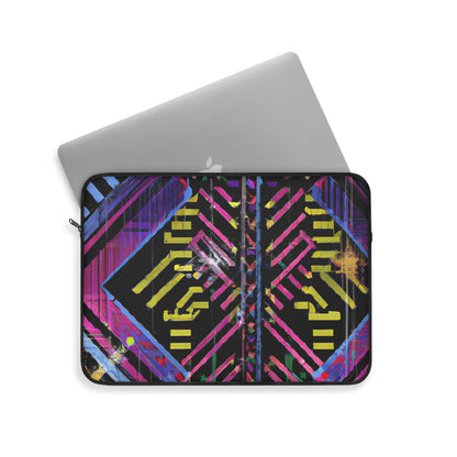 GalaxialSlamander - LGBTQ+ Laptop Sleeve (12", 13", 15")