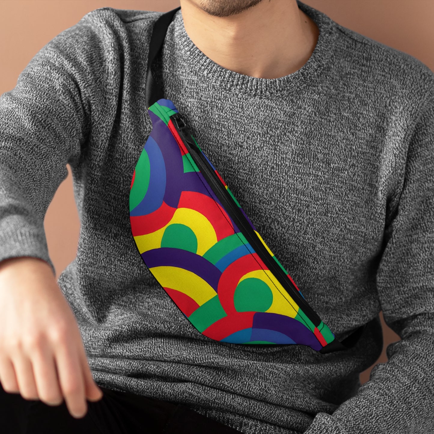 SparkleStarz - Gay Pride Fanny Pack Belt Bag