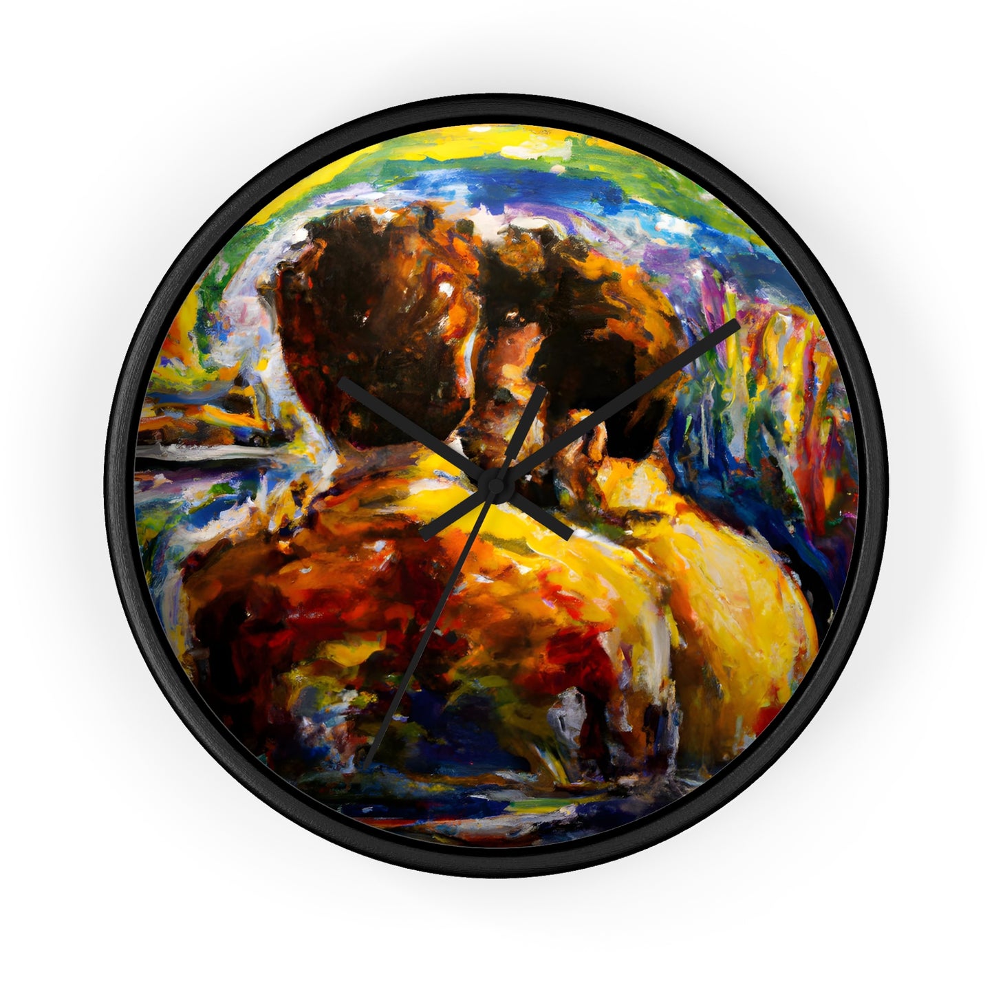 Daxx - Gay Love Wall Clock