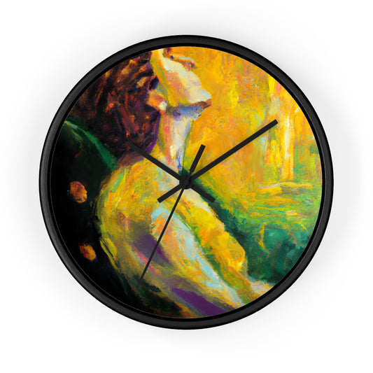 Rafaela - Gay Hope Wall Clock