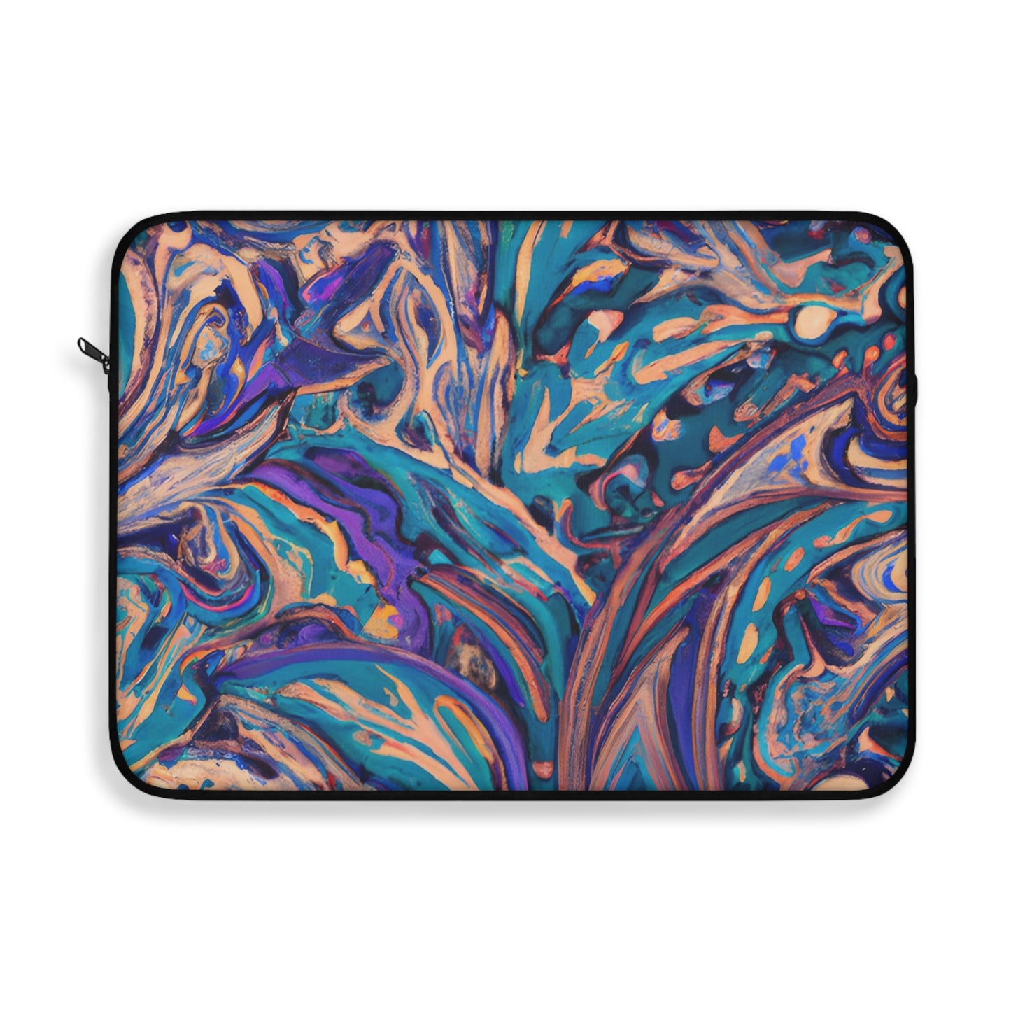 SapphireFlamenco - LGBTQ+ Laptop Sleeve (12", 13", 15")