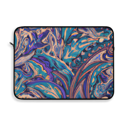 SapphireFlamenco - LGBTQ+ Laptop Sleeve (12", 13", 15")