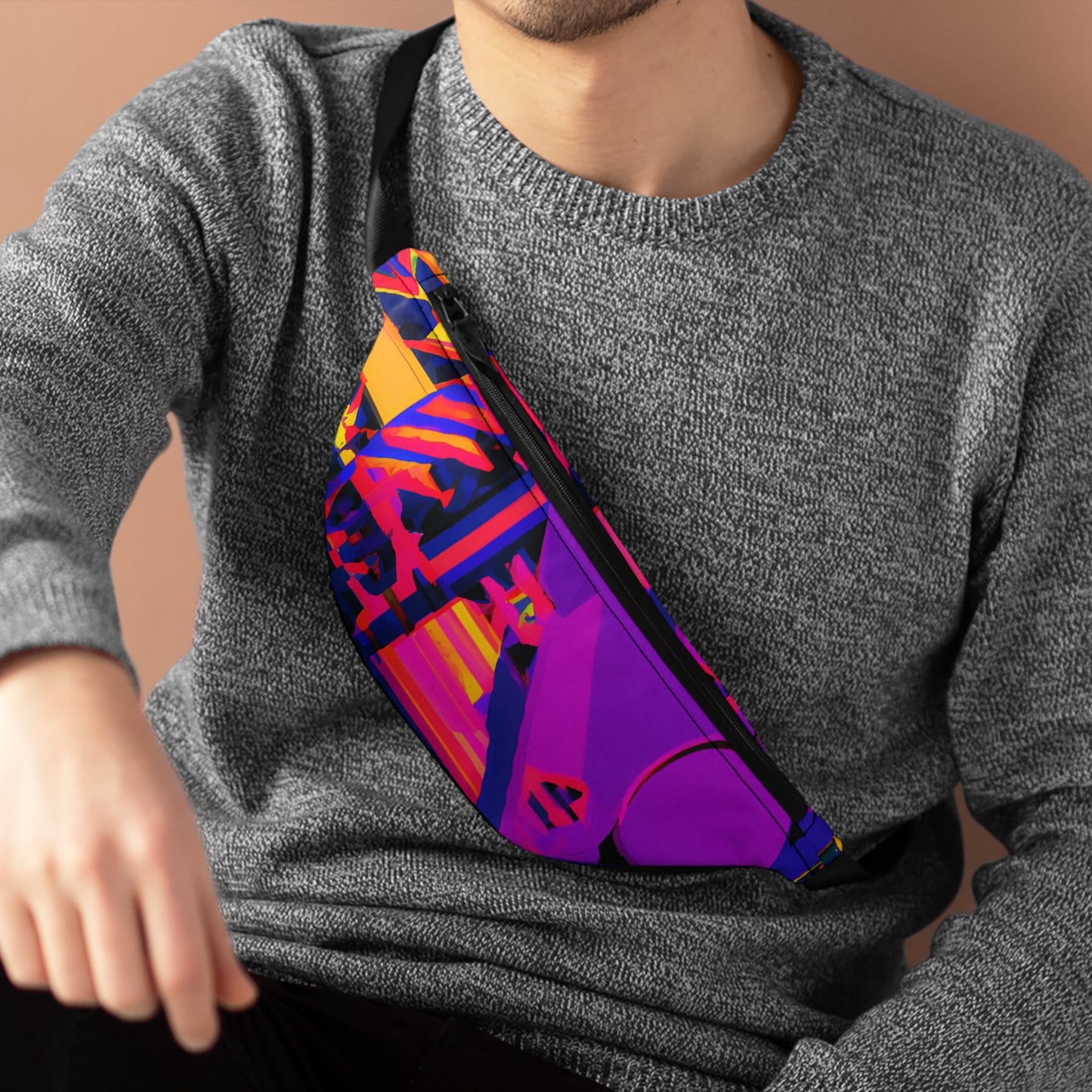 CosmosStarluxe - LGBTQ+ Fanny Pack Belt Bag