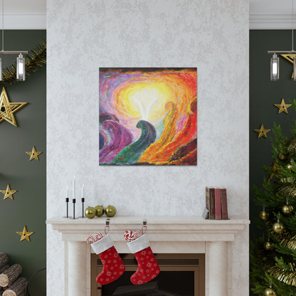 IrisTiberio - Gay Hope Canvas Art