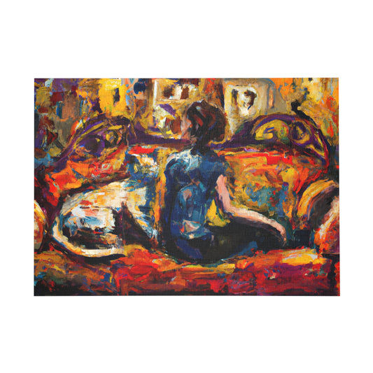 Raffaello - Gay Hope Jigsaw Puzzle