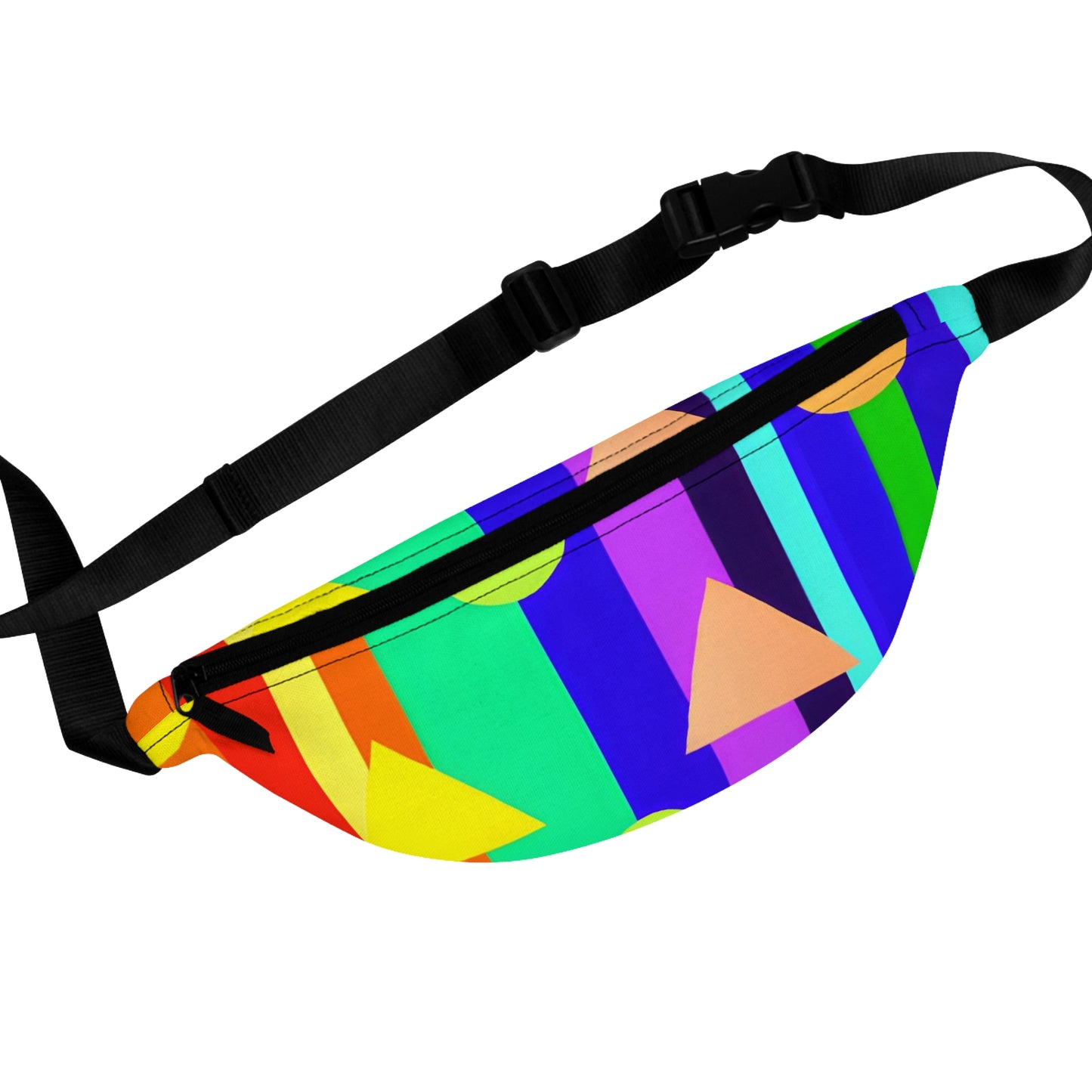 CrystalCypher - Gay Pride Fanny Pack Belt Bag