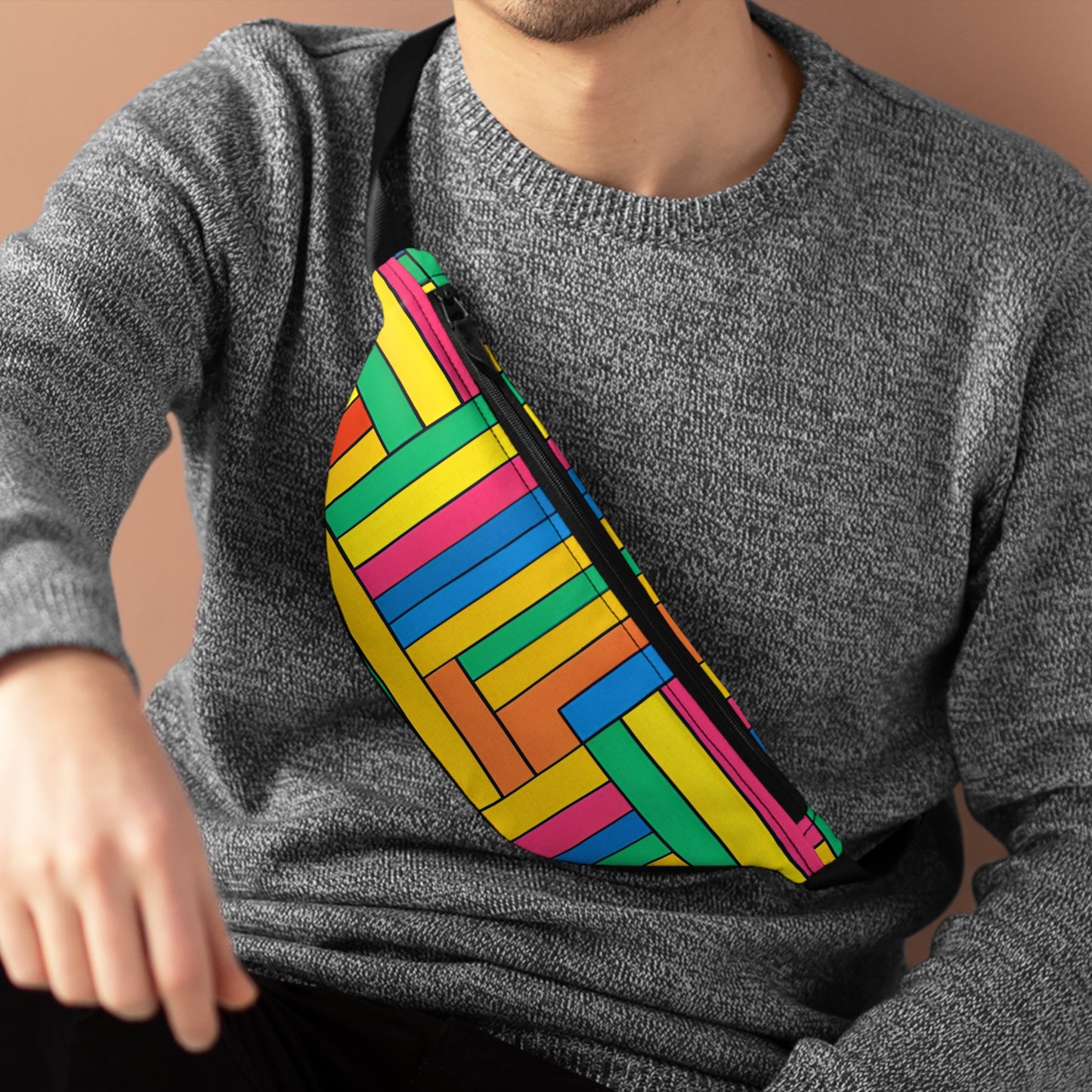 RadicalRafferty - Gay Pride Fanny Pack Belt Bag