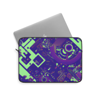 NeonFlux - LGBTQ+ Laptop Sleeve (12", 13", 15")