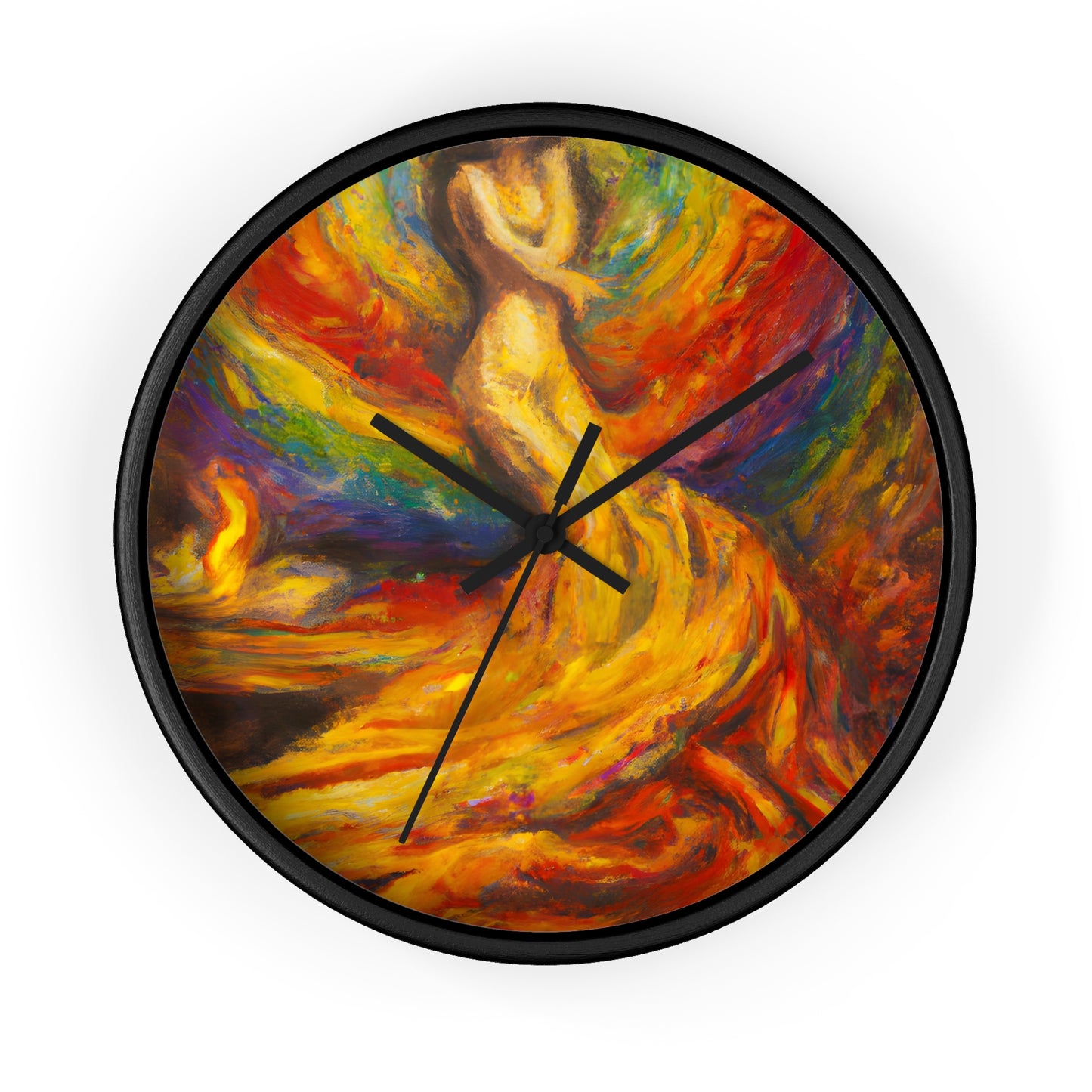 RadiantLight - Gay Hope Wall Clock