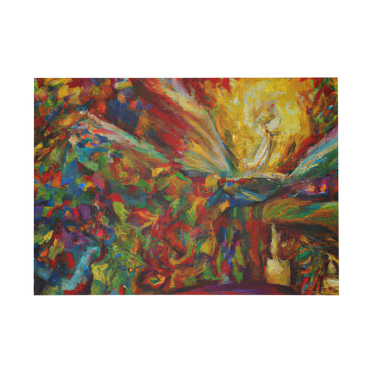 Leonardo da Vinci - Gay Hope Jigsaw Puzzle