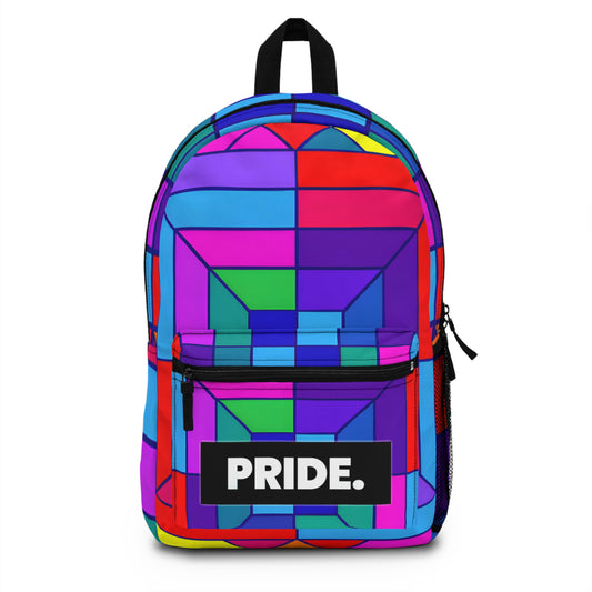 AmethystGlamour - Gay Pride Backpack