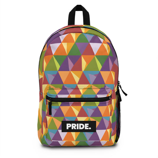 MarinaShine - Hustler Pride Backpack