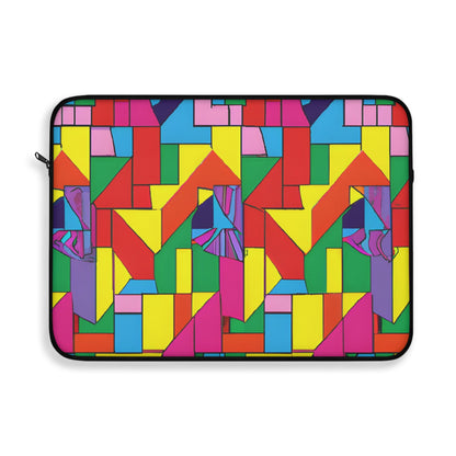 GlitterGlamstar - LGBTQ+ Laptop Sleeve (12", 13", 15")