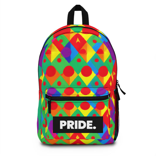 FlamingFeathers - Gay Pride Backpack