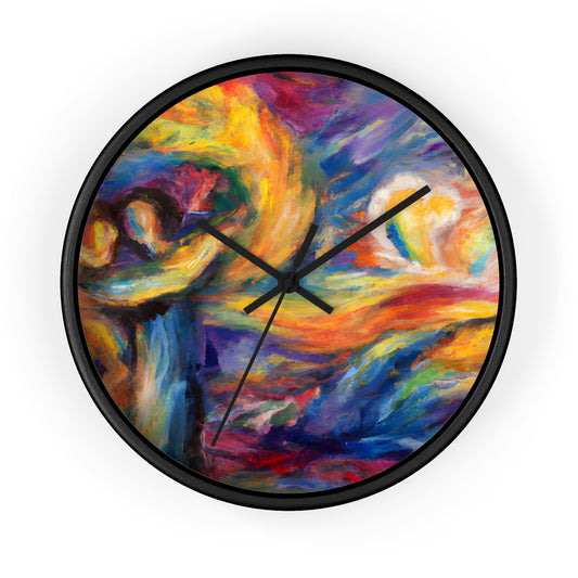 Raphaelle - Gay Hope Wall Clock